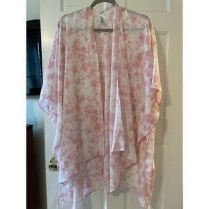 Women’s Tie Dye Shawl / Beach Cover Up